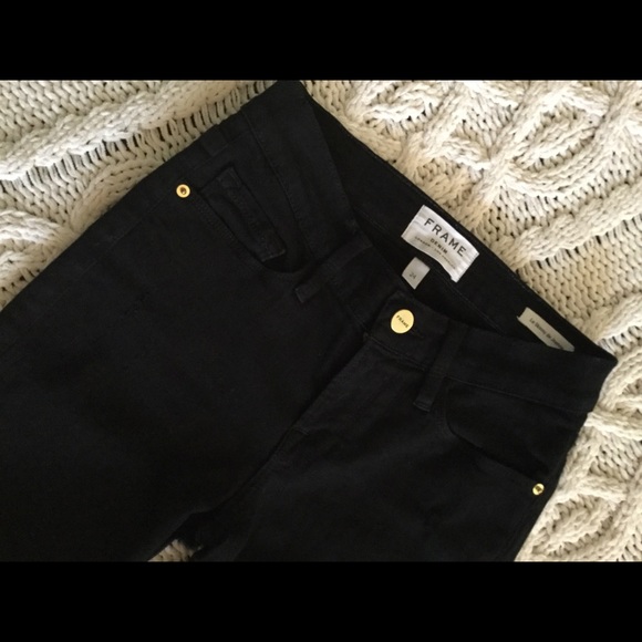 Frame Le Skinny De Jeanne Mid Rise - Picture 4 of 8